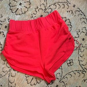 FP Movement by Free People Red Shorts